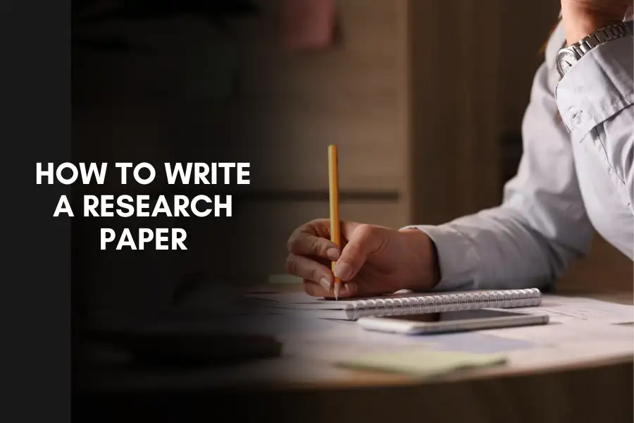 How to Write a Research Paper